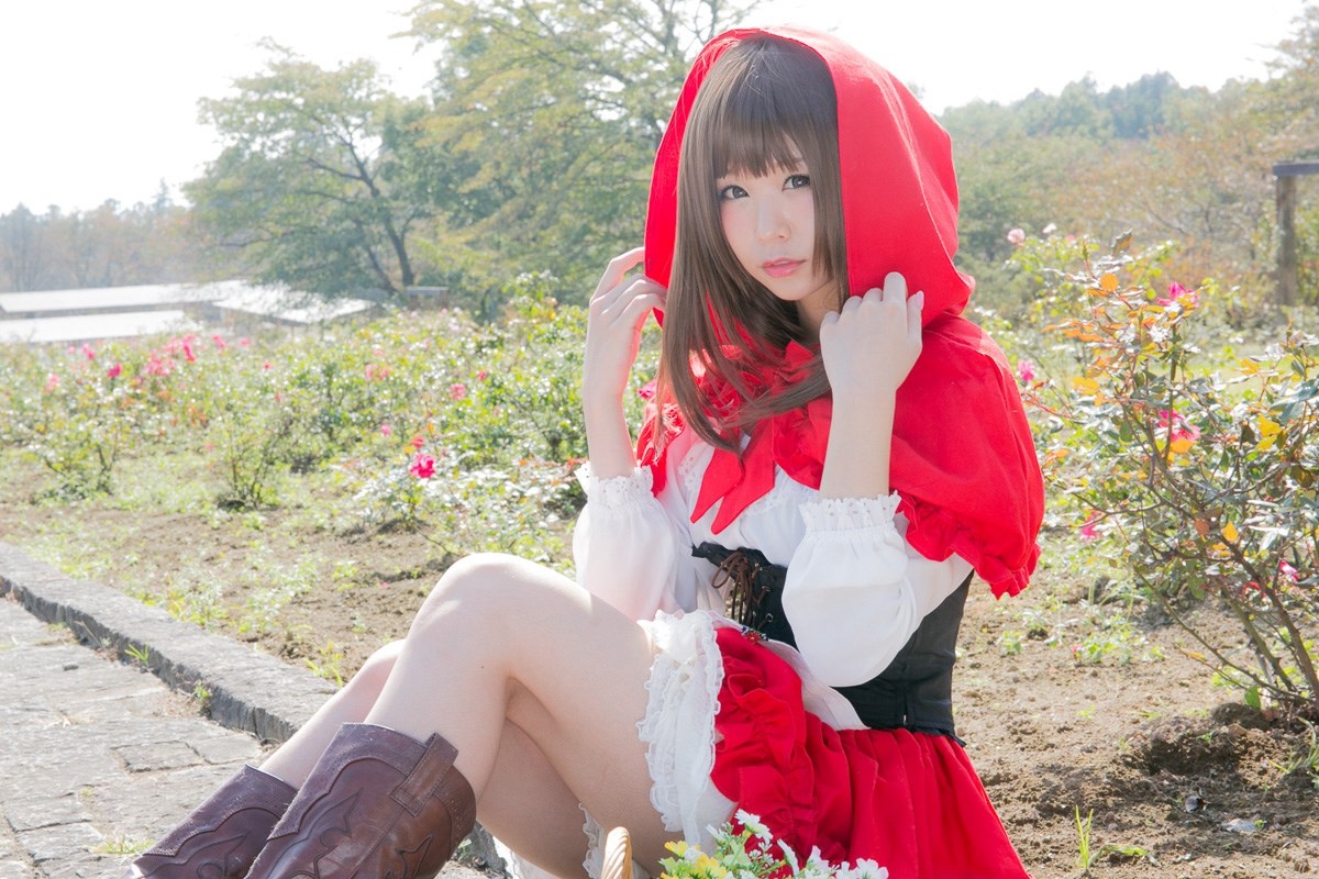 Cos little red riding hood(41)